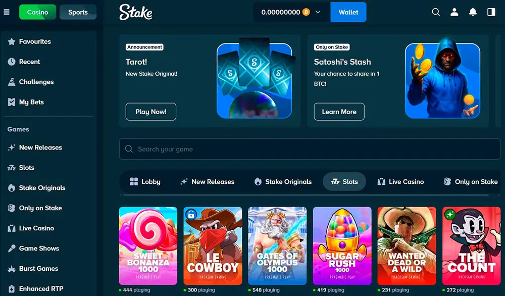 Stake casino